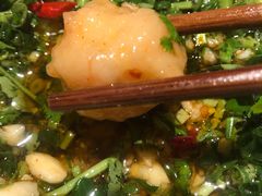 秘制虾滑-潮火锅·麻辣牛肉火锅(观音桥方圆·LIVE店)