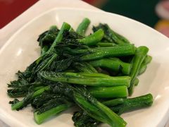 鸡油生炒菜心-文记壹心鸡(宝华路店)