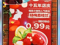 -福苗小骆驼烧烤(莲湖路店)