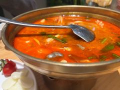 冬阴功汤-隅乐胡椒虾·台湾菜·团建(皇岗店)