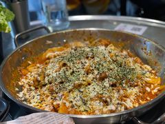大铁板烤辣鸡-山·烤辣鸡韩国料理(西溪路店)