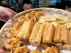 四大金刚拼盘-东方明珠老上海8号餐厅