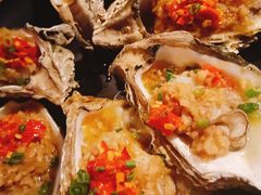 招牌烤生蚝-唐伯虎新派湘菜馆(石夏时代广场店)