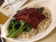 叉烧捞公仔面-永盈茶餐厅(中山四路店)