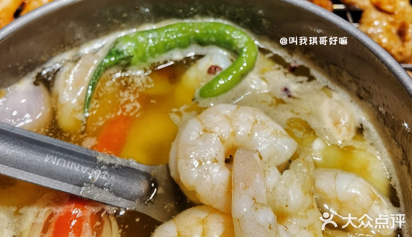 还有比吃着中国烧烤看大屏球赛更好的搭配麽⁉️