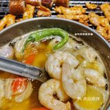 还有比吃着中国烧烤看大屏球赛更好的搭配麽⁉️