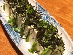 牛油果冷豆腐-炙柒Sekinana·精致料理 烧鸟·铁板烧(海上世界店)