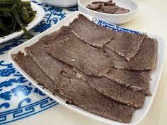 牛肉片单点-马子禄牛肉面(金宝街店)