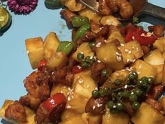 -甜阿姨·天台花园私房菜(万松园店)