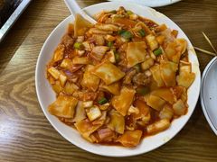 炒面片-西北朗益和穆斯林餐厅
