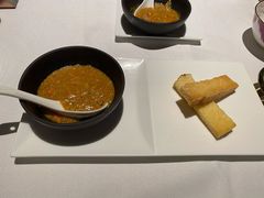 清炒生拆蟹粉配吐司-广舟(千禧店)