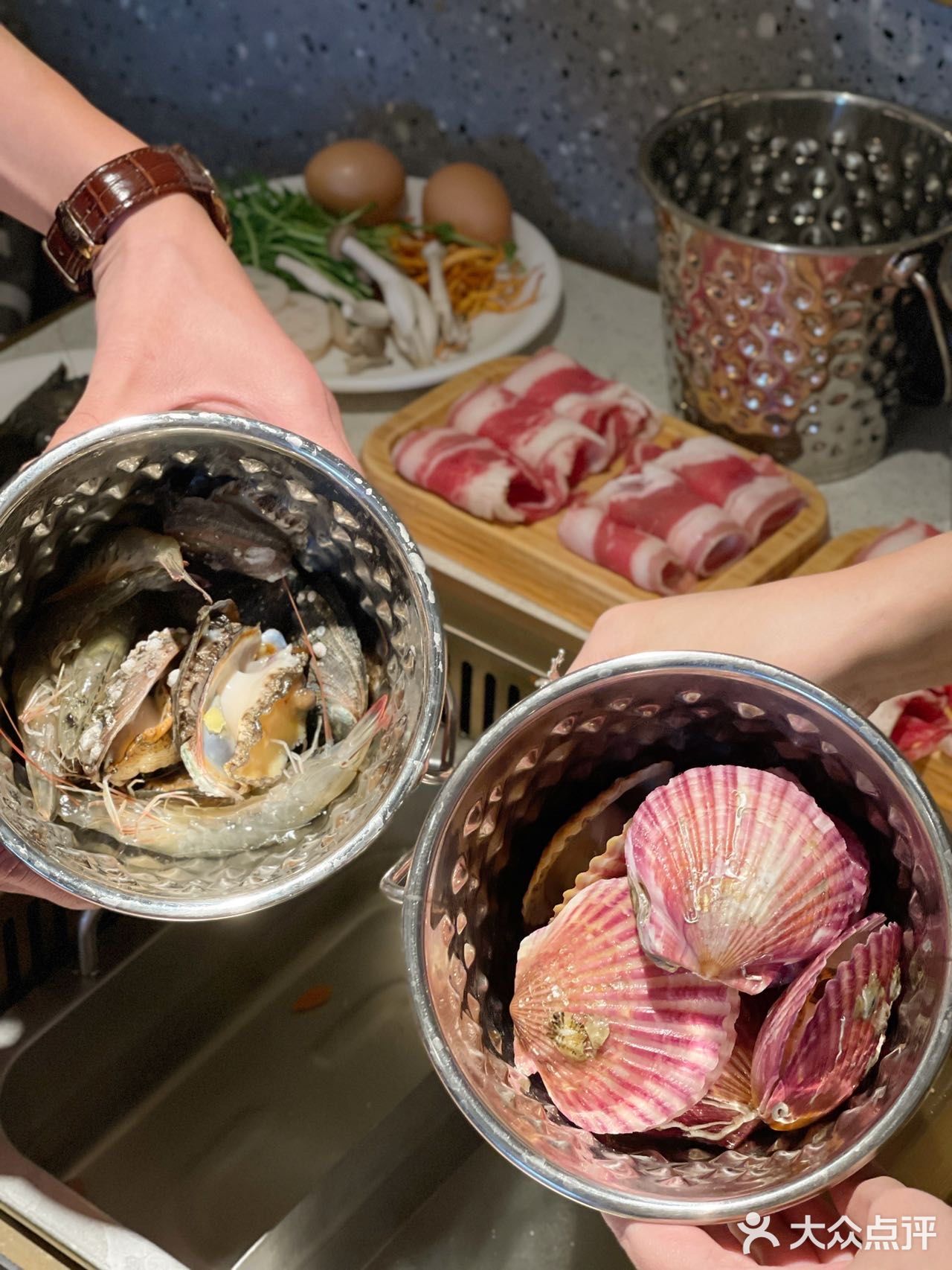 首发‼️200+海鲜800平饕餮盛宴空降魔都！