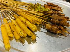 -烎记烧烤(蓝天花园店)