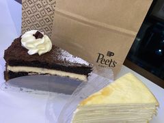 黑森林蛋糕-Peet's Coffee皮爷咖啡(新天地黑标店)