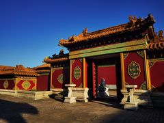 -横店影视城明清宫苑园区