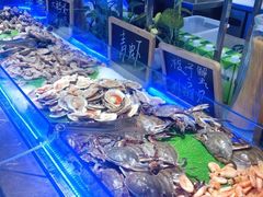水产区-欢乐牧场海鲜烤肉自助(牡丹园店)