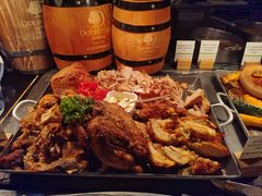 -北京希尔顿逸林酒店-逸轩西餐厅-自助餐厅