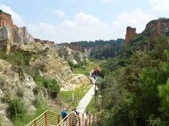 -彩色沙林风景区