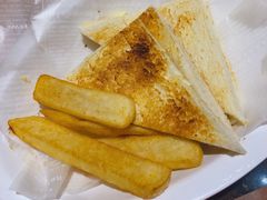 餐肉蛋三文治-南都咖啡西餐厅(天誉店)