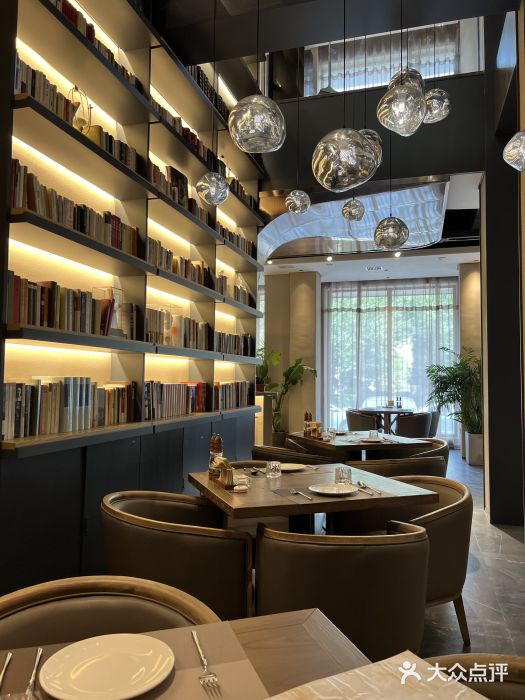 可可厨房西餐厅大堂图片