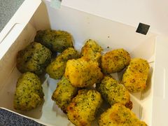 酥嫩狭鳕鱼粒-达美乐比萨(深圳广夏路店)