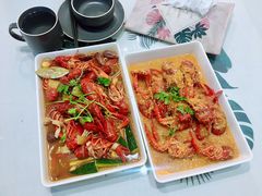 冰糖蒜蓉小龙虾-辣么好吃私厨(新城店)