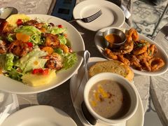 大虾沙拉-Chili's Cafe&Bar奇利斯(滨江店)