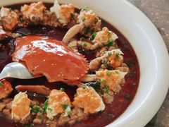 秘制醋汁黑豚肉蒸膏蟹-三利音·浦之舟(滨江大道店)