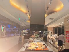 自助取餐区-比格比萨自助(宋家庄店)