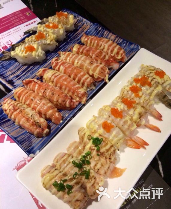 吉兆火炙寿司(珠江新城店)火焰虾图片 - 第10张