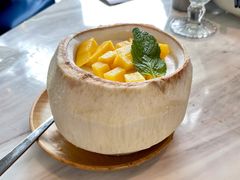 芒果椰子布丁-星怡会·新加坡新美食(苏州中心店)