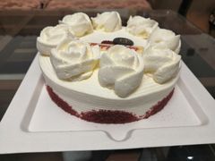 蔓越莓红丝绒-Mcake蛋糕(田村路店)