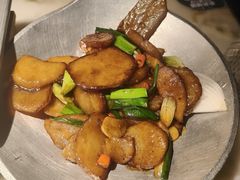 小锅土豆-绿茶餐厅(朝阳大悦城店)