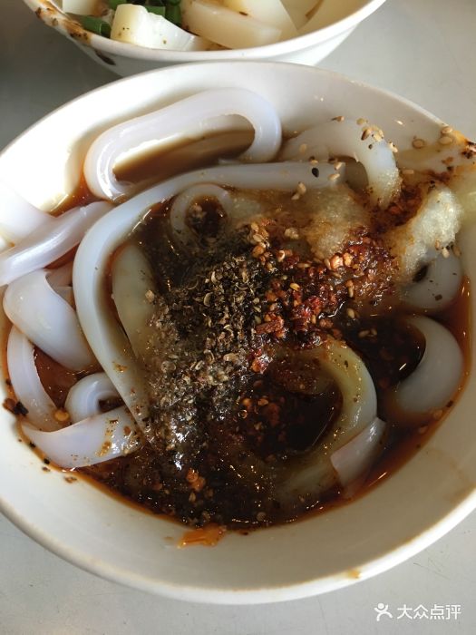 张老五凉粉店(省医院店)旋子凉粉图片 - 第6张