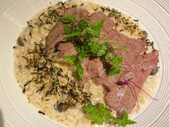 火炙澳洲牛肉蘑菇糙米烩饭-BE BRIGHT KITCHEN(正佳广场店)