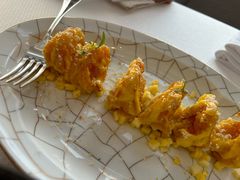 乌鱼籽酱焗虎虾球-北京柏悦酒店·锦庭餐厅Dining Room