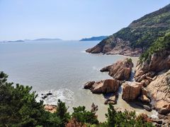 -温岭石塘海边