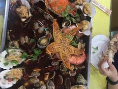 -大城·烧烤海鲜大排档(台东店)