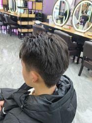 -藤野造型烫染·漂发