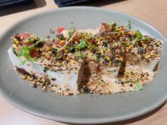 日式麻酱豆腐-本处·素食·融合料理(南油店)