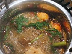 牛油辣锅底-龍歌自助小火锅(城阳万象汇店)