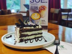 黑森林蛋糕-雕刻时光咖啡馆(师大路店)