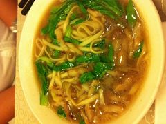 肉丝面-聚友居酒楼