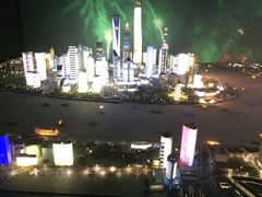 -上海环球金融中心云端足球盛典
