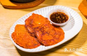 Myeongdong Kimchi Pancake Trio
