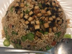 日式照烧素鳗鱼炒饭-佛有缘·32年老字号(广州首店)