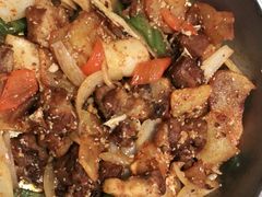 -尕胡才炕锅烤羊肉馆(八一路店)
