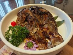 崇礼硬酥鲫鱼-唐山宴大唐州府精品中餐