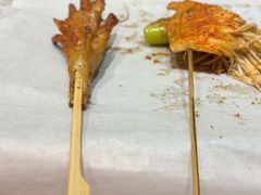 -龚海宝· 烧烤· 羊肉原切挂糊更好吃(庄市店)