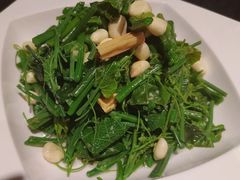 丝瓜面拌腐竹-正德楼果木烤鸭·渔家菜(东港店)